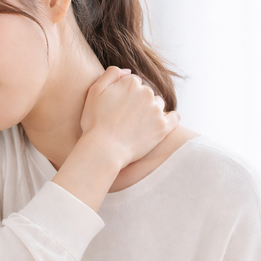 肩こり・首の痛み・頭痛