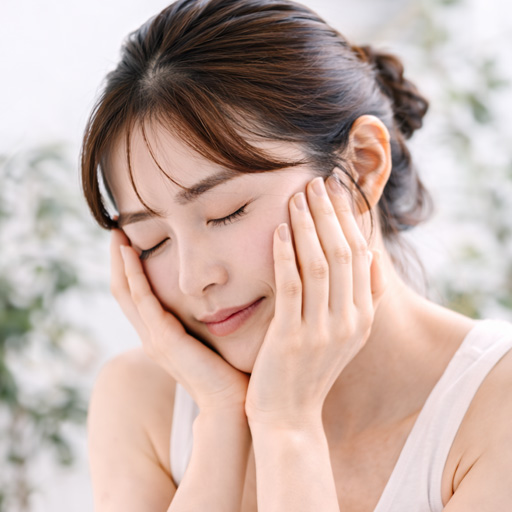 眼精疲労・むくみ・美容