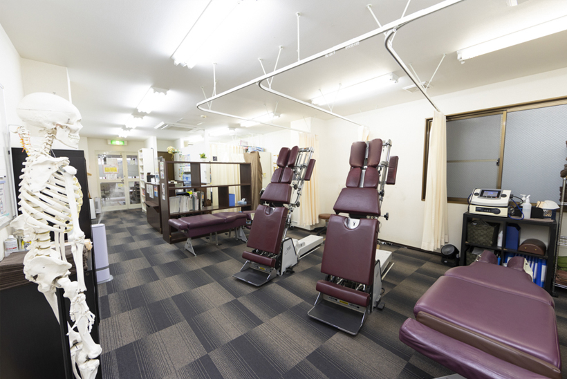 小金井市の武蔵小金井駅前整体院